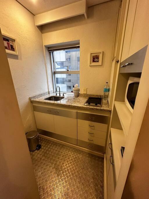 Flat VII - Apto Dentro Do Hotel - Rua Quintana Сао Паоло Екстериор снимка