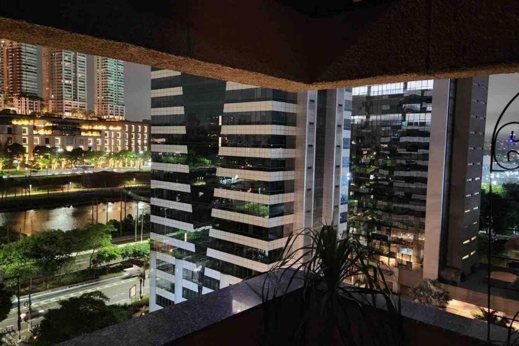 Flat VII - Apto Dentro Do Hotel - Rua Quintana Сао Паоло Екстериор снимка
