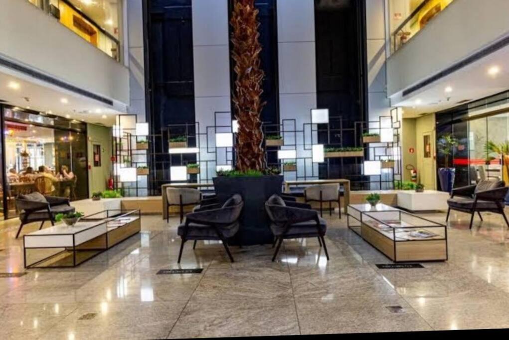 Flat VII - Apto Dentro Do Hotel - Rua Quintana Сао Паоло Екстериор снимка
